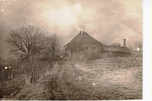 Le Ritthof vers 1900