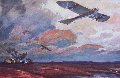 Bombardements aériens