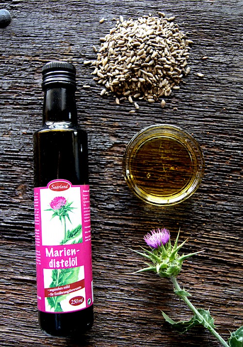 Das Mariendistelöl der Bliesgau Ölmühle