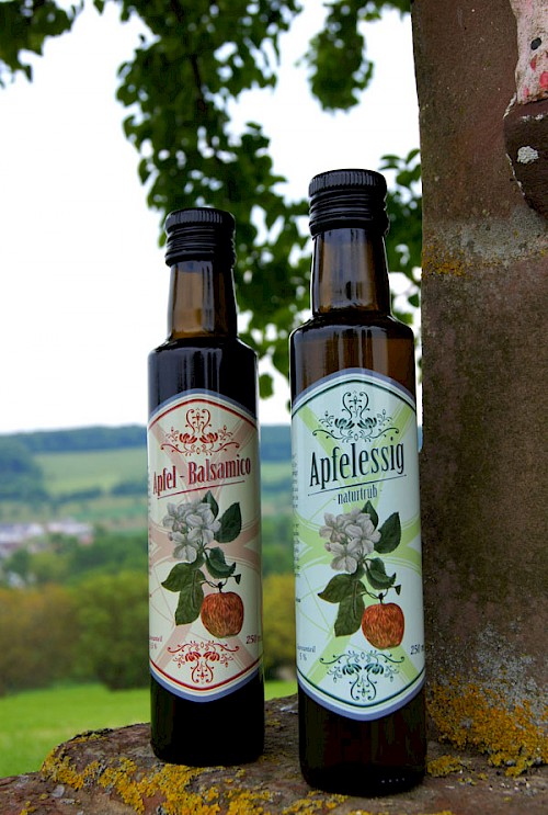 Der Bio-Apfelessig der Bliesgau Ölmühle