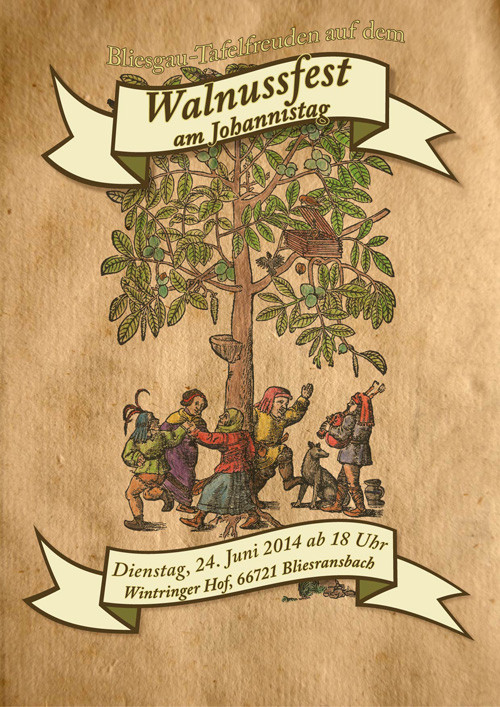 Besuchen Sie die Bliesgau Ölmühle auf dem 4. Bliesgau-Walnussfest am Johannistag