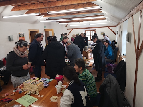 Börse im Kulturlandschaftszentrum Haus Lochfeld in Wittersheim