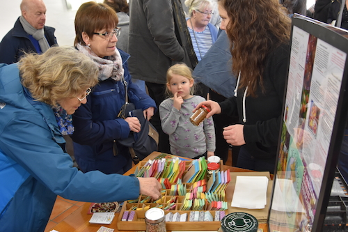 Börse im Kulturlandschaftszentrum Haus Lochfeld in Wittersheim