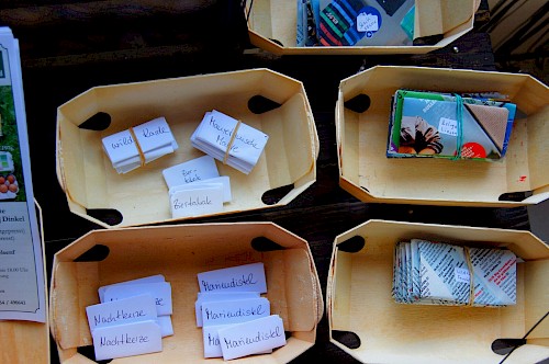 Walnussfest 2018 mit Samentauschbörse