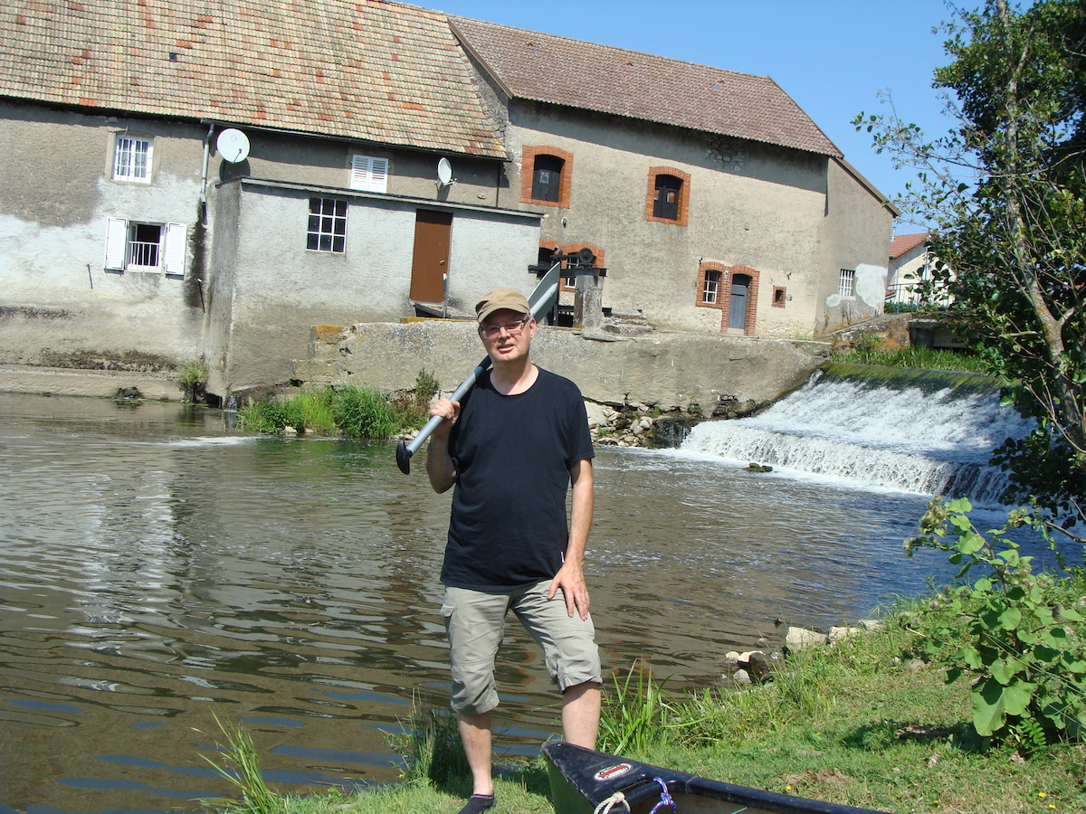 An der Mühle in Sarraltroff An der Mühle in Sarraltroff