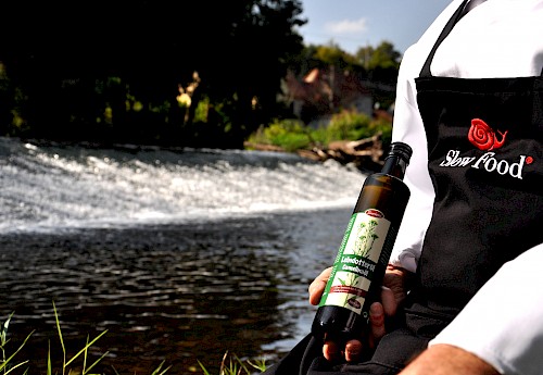 Leindotteröl der Bliesgau Ölmühle