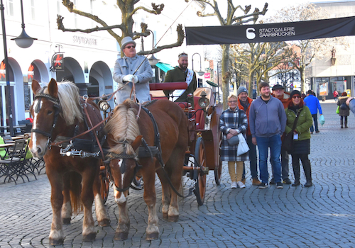 Linsenkönig in Saarbrücken